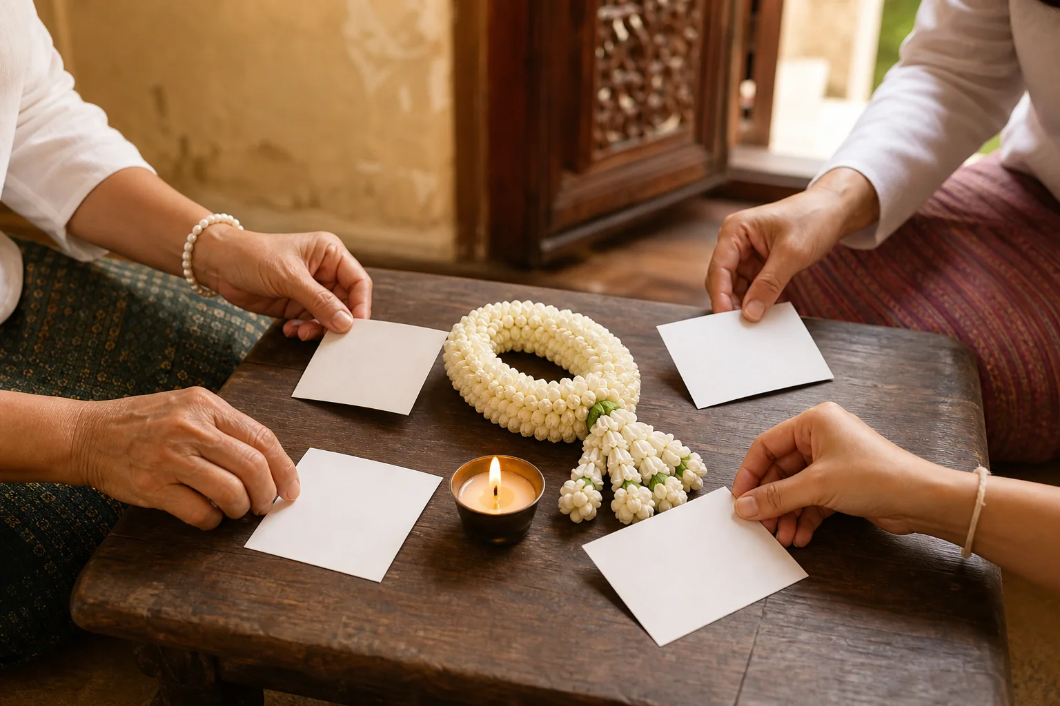 Remote Family Wellbeing Ceremony